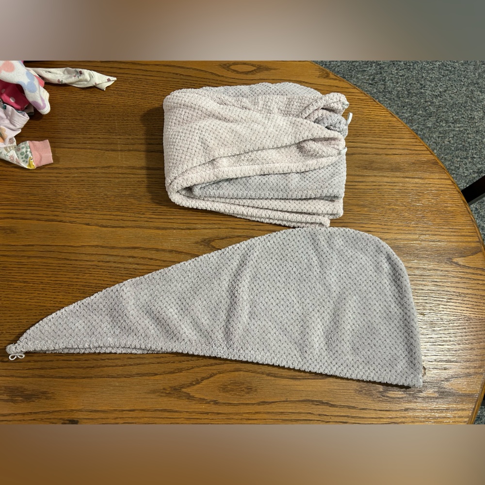 Hair towel